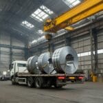 Dlaczego warto wybrać pośrednika przy zakupie kręgów stalowych?